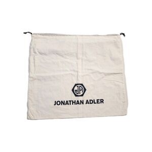 JONATHAN ADLER Drawstring Dust Bag Purse Handbag Shoes Storage 19x21